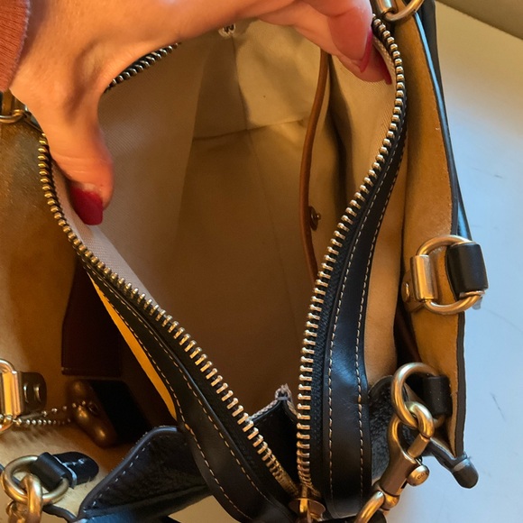 Coach leather Rogue medium like New purse - Picture 16 of 16